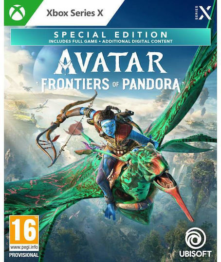 Avatar: Frontiers of Pandora Special Edition Xbox Series X Game