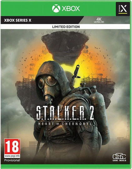 S.T.A.L.K.E.R. 2: Heart Of Chernobyl Limited Edition Xbox Series X Game