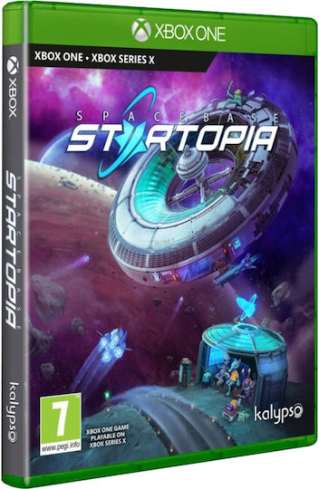 Spacebase Startopia Xbox Series X Game