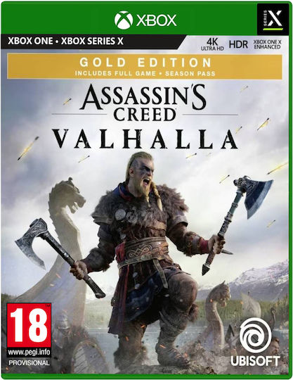 Assassin’s Creed Valhalla Key Gold Edition Xbox Series X Game