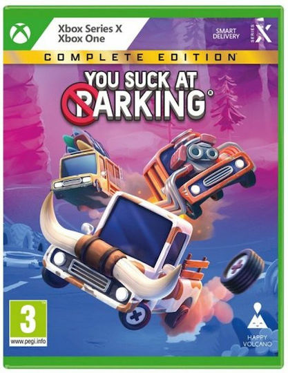 You Suck at Parking Complete Edition Xbox Series X Game