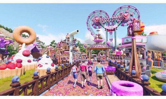 Park Beyond Xbox Series X Game