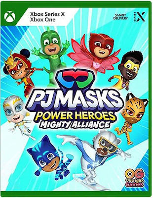 PJ Masks Power Heroes: Mighty Alliance Xbox Series X Game