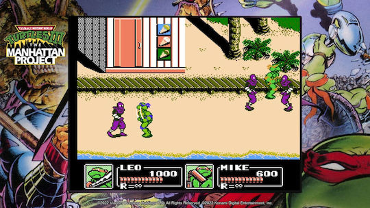 Teenage Mutant Ninja Turtles: The Cowabunga Collection Xbox Series X Game