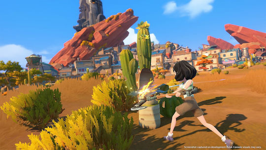 My Time At Sandrock Collector's Edition Xbox Series X Game