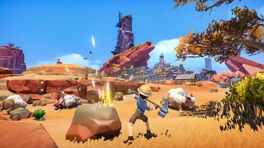 My Time At Sandrock Collector's Edition Xbox Series X Game