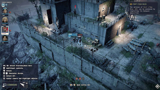 Jagged Alliance 3 Xbox Series X Spiel