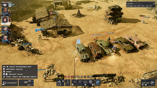 Jagged Alliance 3 Xbox Series X Spiel
