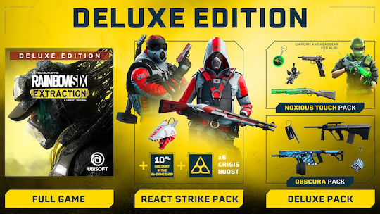 Tom Clancy's Rainbow Six Extraction Deluxe Издание Xbox Series X Игра