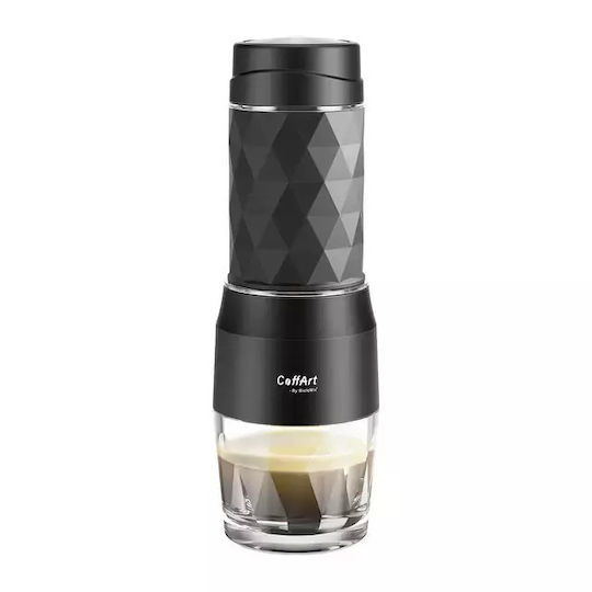 Portable Coffee Maker Hand Press Travel-friendly Black