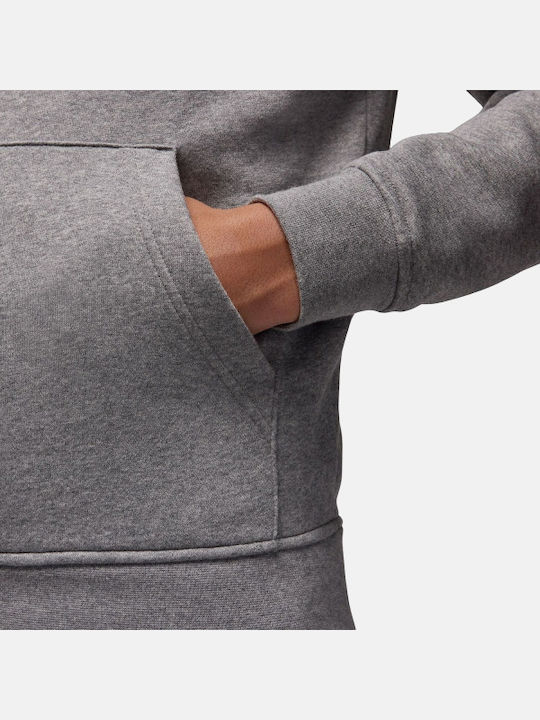 Sweatshirt With Hood Gray