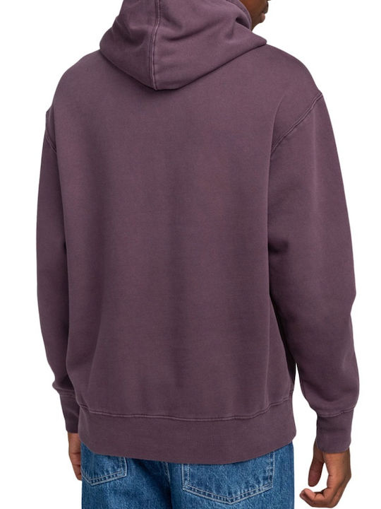 Element Cornell 3.0 Herren Sweatshirt mit Kapuze Plum