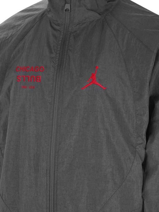 Chicago Bulls Tracktop M Φούτερ Καφέ