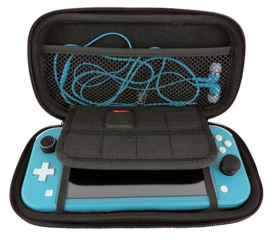Subsonic Hard Case Υφασμάτινη Θήκη Μεταφοράς για Κονσόλα Switch Lite Μαύρη