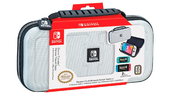 Nacon Game Traveler Deluxe για Κονσόλα Switch OLED Λευκή