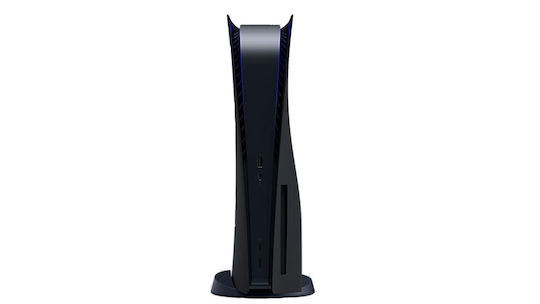 Plastic PS5 Skin Black