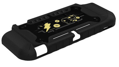 Hori Hybrid System Armor Plastic Switch Lite Protective Case Pikachu Black & Gold