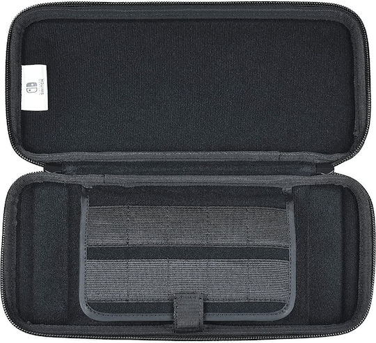 Hori Slim Tough Pouch Fabric Switch OLED Carrying Case Black