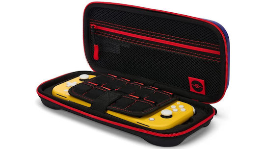 PowerA Υφασμάτινη Θήκη Μεταφοράς για Κονσόλα Switch / Switch Lite / Switch OLED Pokémon: Pikachu vs Dragonite