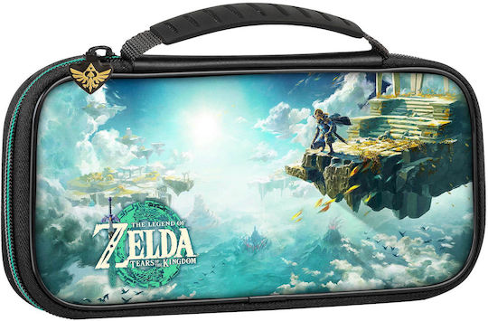 Bigben Interactive Deluxe Travel Case pentru Consolă Switch / Switch Lite / Comutator OLED Zelda Tears of the Kingdom