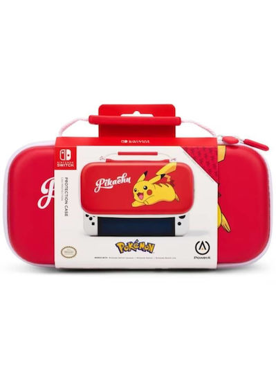 PowerA Case Υφασμάτινη Θήκη Μεταφοράς για Κονσόλα Switch Pikachu Playday
