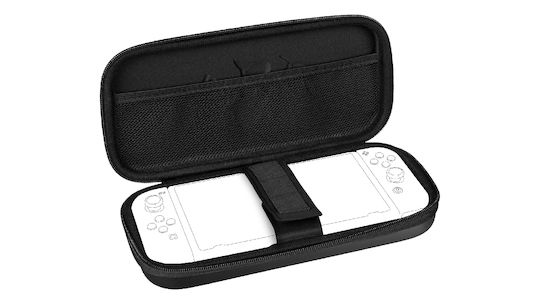 Bigben Interactive Fabric Switch Carrying Case 3D Panda