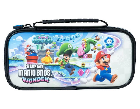 Nacon Deluxe Θήκη Μεταφοράς Super Mario Bros Wonder για Κονσόλα Switch