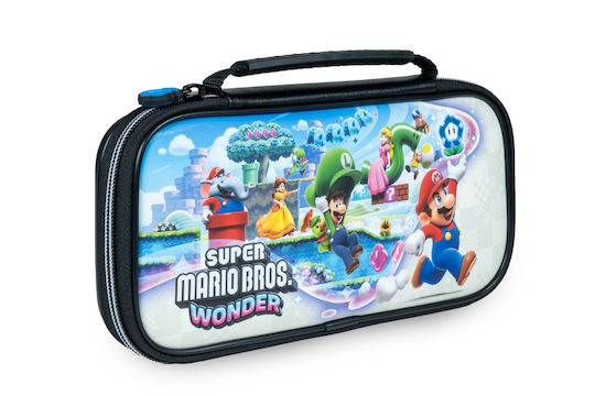 Nacon Deluxe Θήκη Μεταφοράς Super Mario Bros Wonder για Κονσόλα Switch