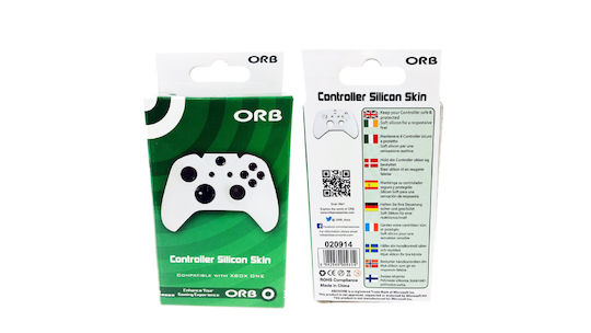ORB Silikonhülle für Controller XBOX Eins Weiß