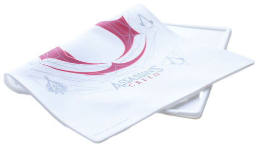 Freaks and Geeks Assassin's Creed Soft Cover Skin για Κονσόλα PS5 Λευκή