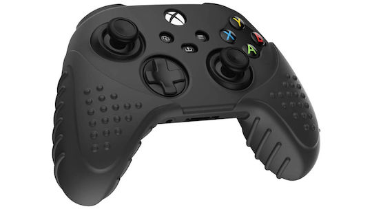 Piranha Θήκη Σιλικόνης για Χειριστήριο Xbox One / Xbox Series Μαύρη