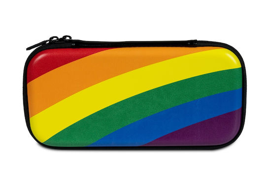 Nacon Υφασμάτινη Θήκη Προστασίας για Κονσόλα Switch Rainbow