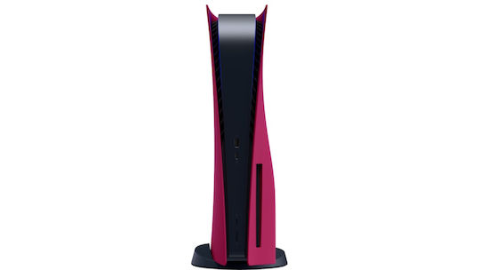 Sony Console Cover Piele Cosmic Red pentru Consolă PS5 Roșu