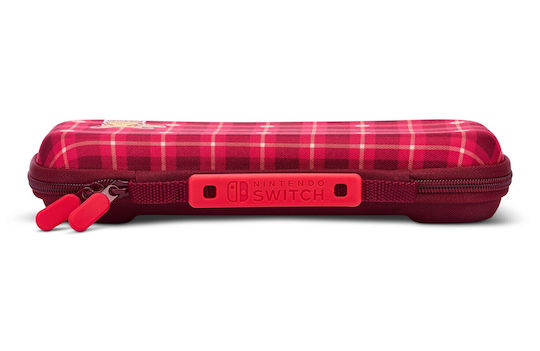 PowerA Schalter / Switch Lite / Schalter OLED Pikachu Plaid Red