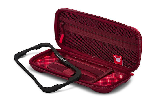 PowerA Schalter / Switch Lite / Schalter OLED Pikachu Plaid Red