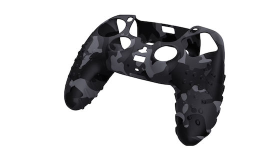 Piranha Protective Silicone Skin за контролер PS5 Gray Camo