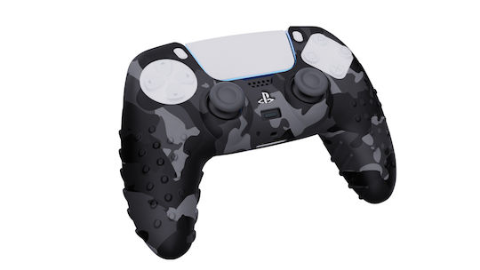 Piranha Protective Silicone Skin за контролер PS5 Gray Camo