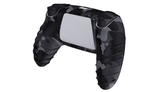 Piranha Protective Silicone Skin за контролер PS5 Gray Camo