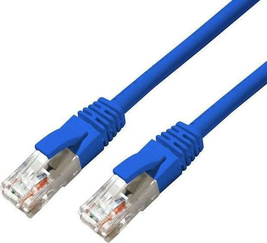 Microconnect U/UTP Cat.6a (Gigabit) Cablu De Rețea Ethernet 0.5m Albastru