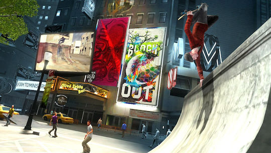 Shaun White Skateboarding Xbox 360 Game