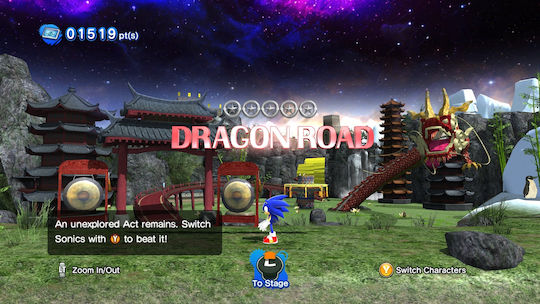 Sonic Generations Edition Xbox 360 Game