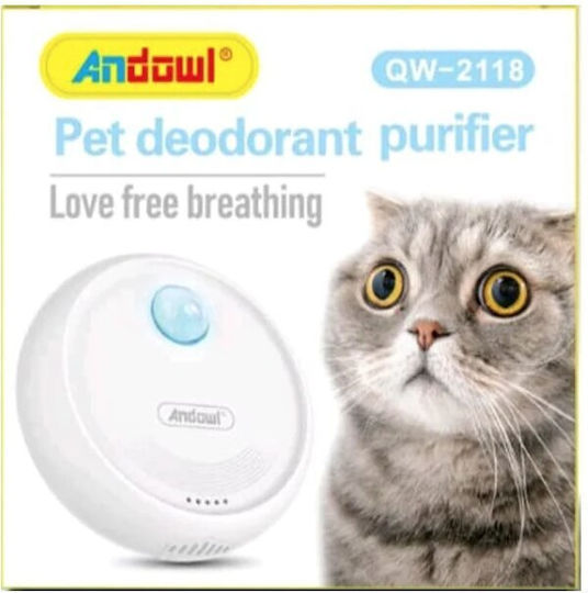 Deodorant Electronic Pentru Toaleta Pisicii
