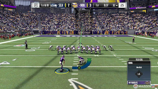 Madden NFL 17 Xbox 360 Game