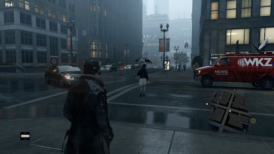 Watch Dogs Xbox 360 Игра
