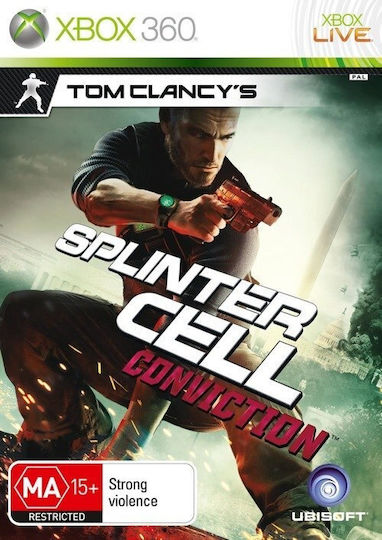 Tom Clancy's Splinter Cell Conviction Classics Edition Xbox 360 Game