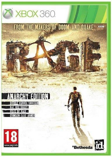 Rage (Anarchy Edition) Xbox 360 Game