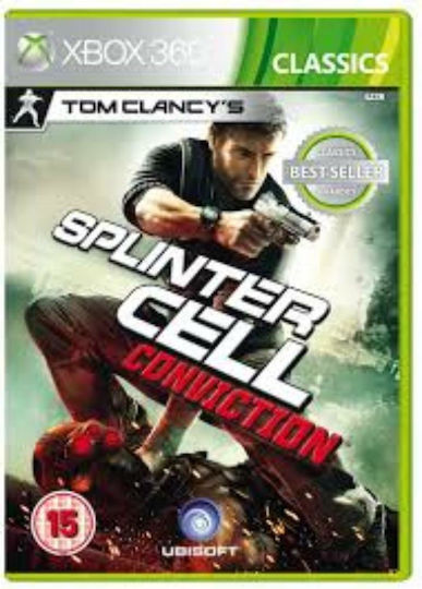 Tom Clancy's Splinter Cell Conviction Classics Edition Xbox 360 Game