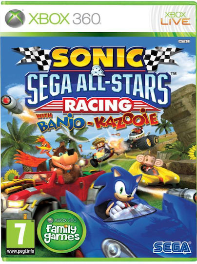 Sonic & Sega All-Stars Racing with Banjo-Kazooie Klassiker Edition Xbox 360 Spiel