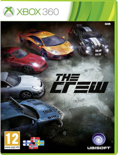 The Crew Xbox 360 Game