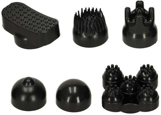 ikonka Massagegerät für den Rücken & den Körper mit Vibration Schwarz